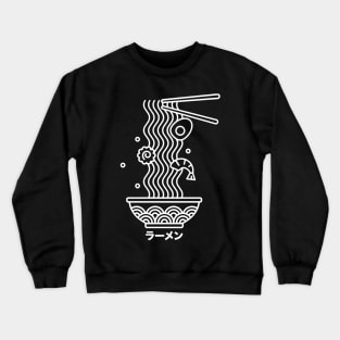 Ramen Noodle Bowl Crewneck Sweatshirt